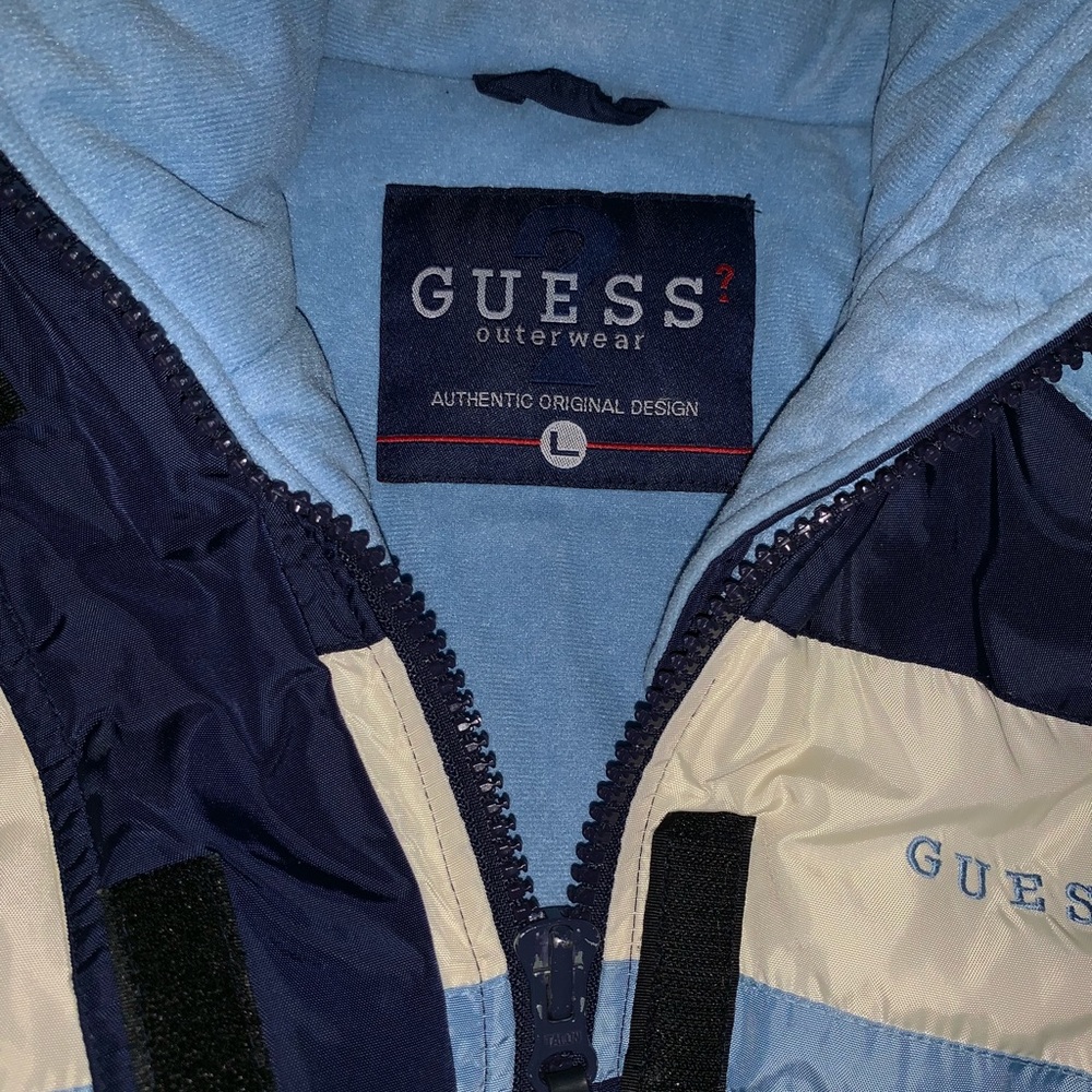 Vintage Guess Heavy Coat - Picture 3 of 8